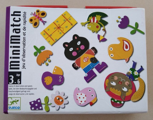 Jeu société minimatch - de,