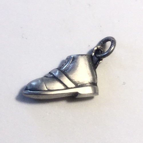 Ancien pendentif argent - ancien,