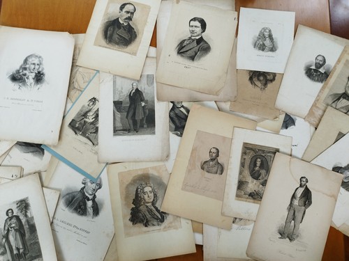 Lot 75 gravures - lot, de