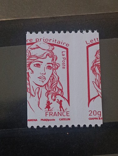 Timbre france 4779 - timbre,