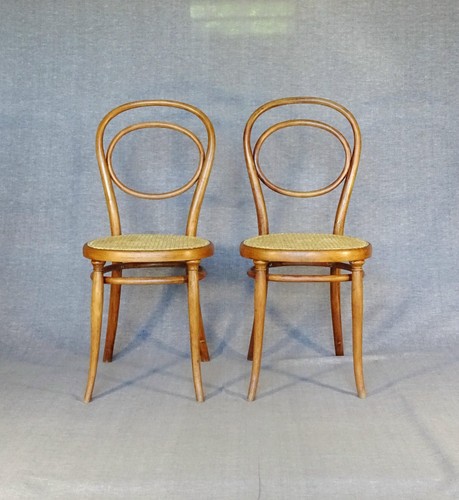 Deux chaises thonet - deux, n°10