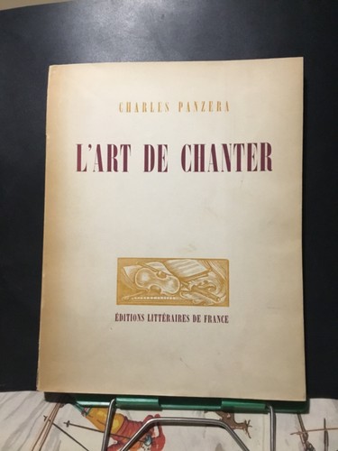 Art chanter charles - l’art, de