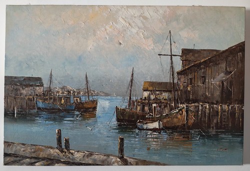 Grand tableau marine - tableau,
