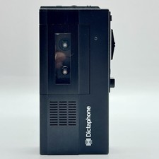 Dictaphone 3232 Professional MicroCassette Voice Recorder Handheld Dictation