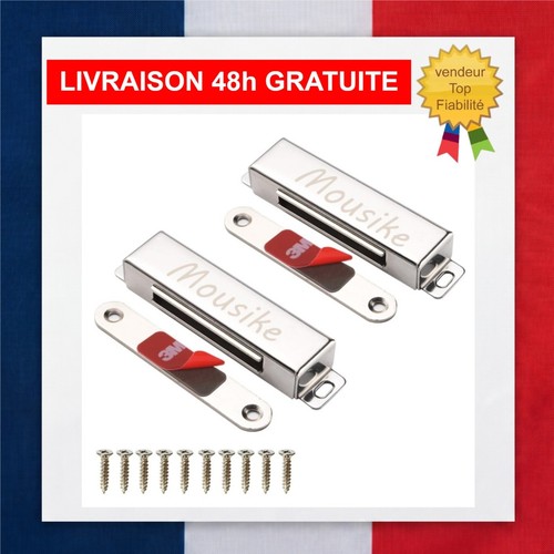 Loquet magnétique porte