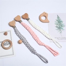 Lot de 3 attache-tétines