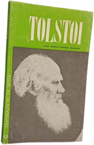 Tolstoi marie thérèse - tolstoi, marie-thérèse