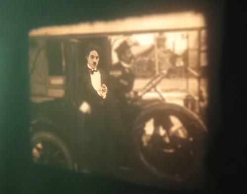 Ancien film pathe baby - mm,