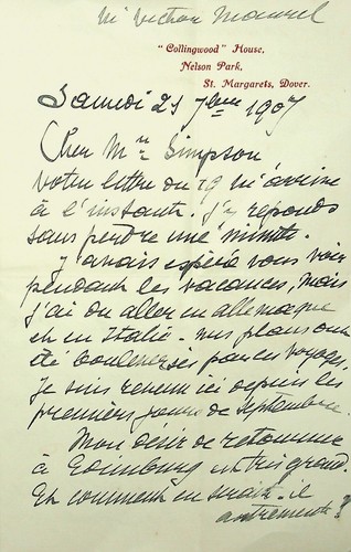 S victor maurel - ✒,
