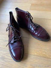 Alden boots Shell cordovan