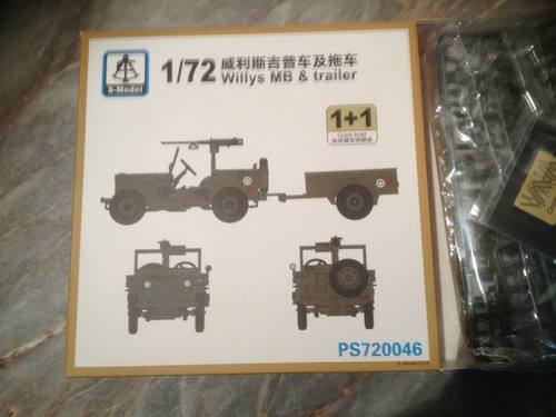 Maquette model jeep - maquette, s