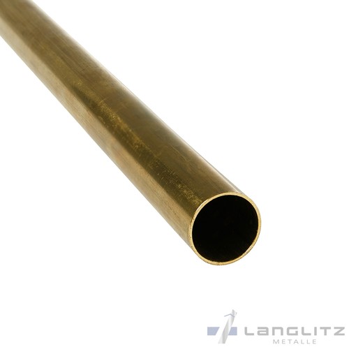Tube laiton ms58 - laiton, rond