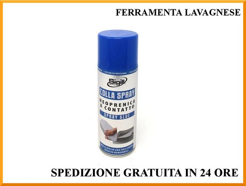 Colle spray néoprène - spray, À