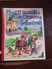 CHANSONS ET RONDES ENFANTINES