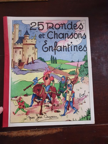 Chansons rondes enfantines - et,