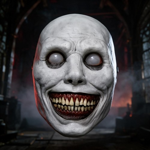 Masque halloween zombie clown - zombie,