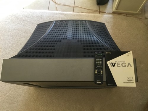 Sony trinitron wega - trinitron,