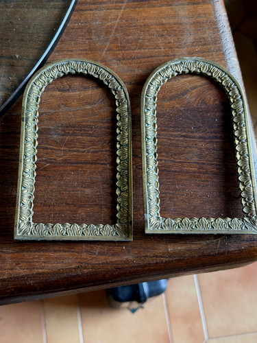 Anciens ornements bronze - 2,