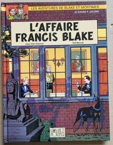 Blake mortimer l affaire - blake, l'affaire