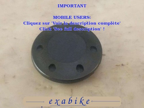 Bouchon cadre pour honda cb - bouchon,