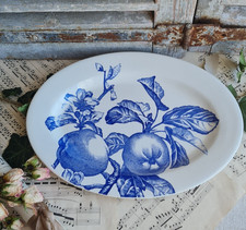 ANCIEN PLAT OVALE TERRE DE FER