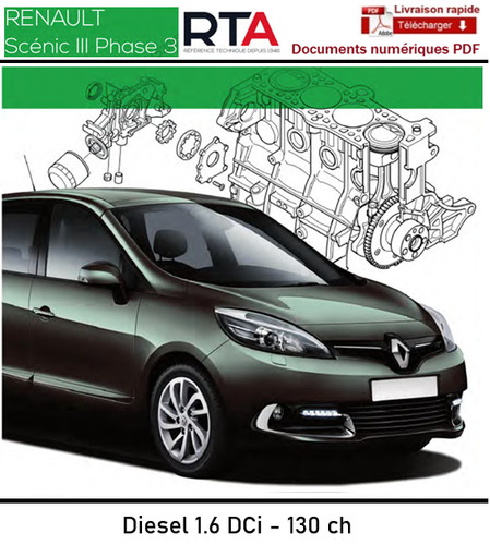 Renault scénic 3 rta - 3,