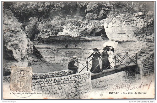 Royan coin du bureau - royan,