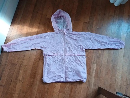 Veste coupe vent rose - veste,