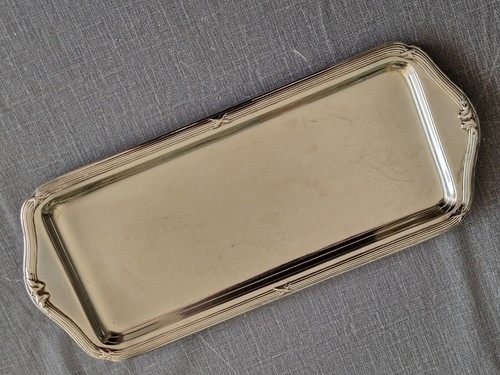 Métal argenté plat - argenté,