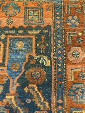 Old carpet Centro Persia - old Persian rug - 207 x 121 cm - antique carpet