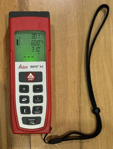 Leica disto laser distance - a3,
