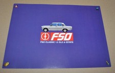FSO Polski FIAT Classic 125 Polish Cars Brochure Prospekt Nederland