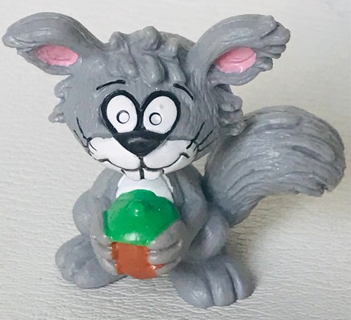Schtroumpf écureuil gris - Écureuil,