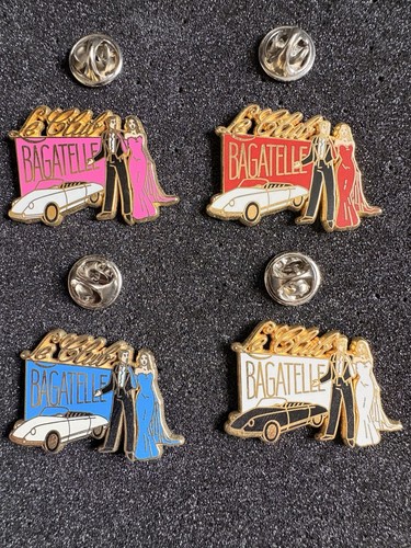 Pin serie s - serie, pin's