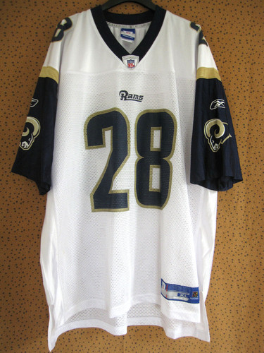 Maillot rams faulk - maillot, blanc