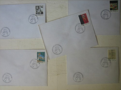 Lot enveloppes fdc timbre - lot,