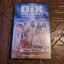 VHS NEUVE (sous blister) : "Les Dix Commandements" Le spectacle musical 