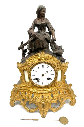 Pendule napoleon iii - iii,