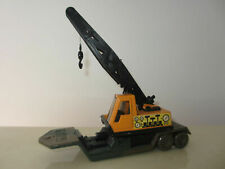 VINTAGE BUDDY L JAPAN 1979 TRUCK TRAILER CONSTRUCTION GEAR MILITARY CRANE ARMY