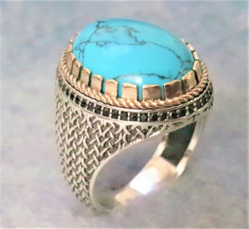 Bague chevalière 19g - bague,