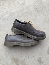 Dr Martens 1461 Y Classic Brown Smooth Leather Oxfords Size 5 EU 37