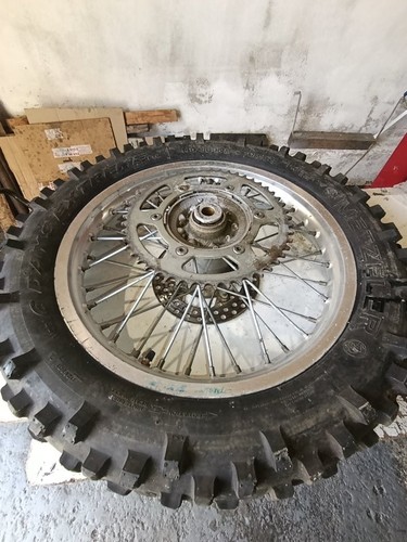 Roue arrière husqvarna cr - arrière, wr/cr