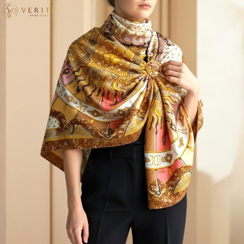 Rare vintage hermes foulard - vintage, en