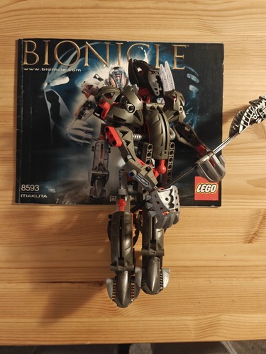 Lego bionicle ref 8593 - ref,