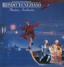 Rondo Veneziano - LP - Musica..fantasia (1990)