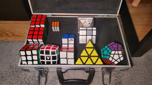 Lot rubik cube - de, rubik's