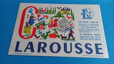 BUVARD ALPHABET LAROUSSE