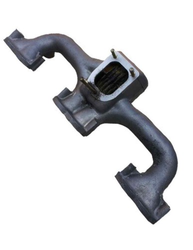 Exhaust manifold complete - ,