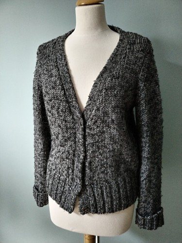 Superbe gros gilet chiné - gros,