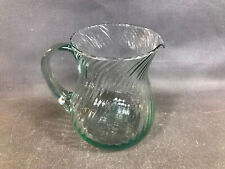 Ancien pichet pot à eau de table en verre vintage déco cuisine